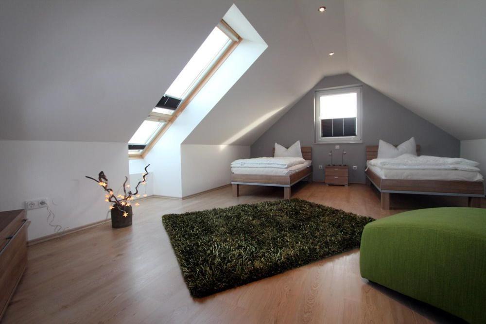 Villa Huegel _ Og_Fewo Gohren-Lebbin Bagian luar foto