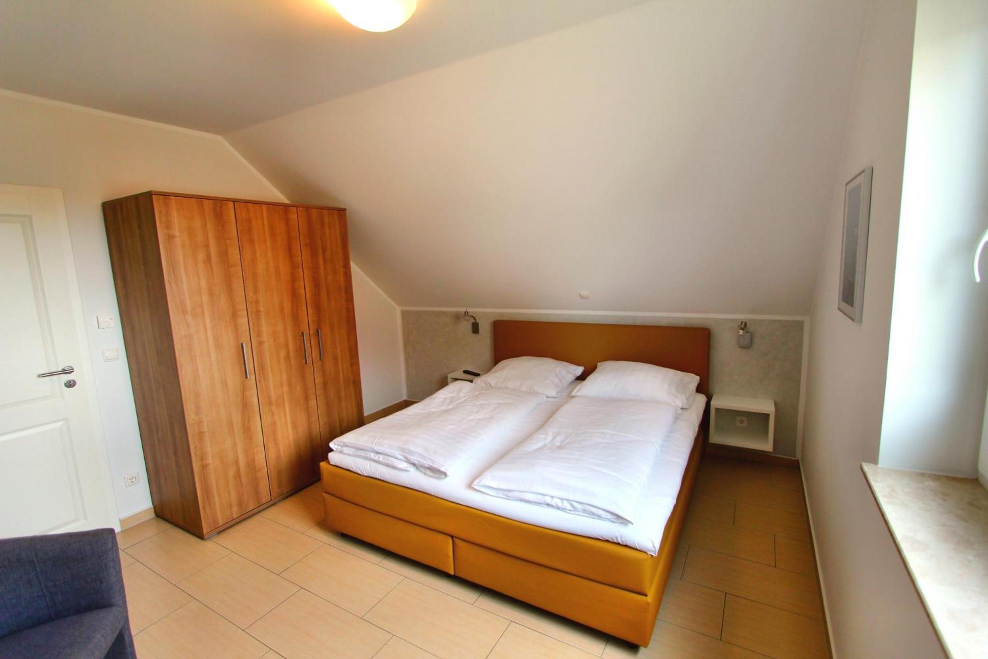 Villa Huegel _ Og_Fewo Gohren-Lebbin Bagian luar foto
