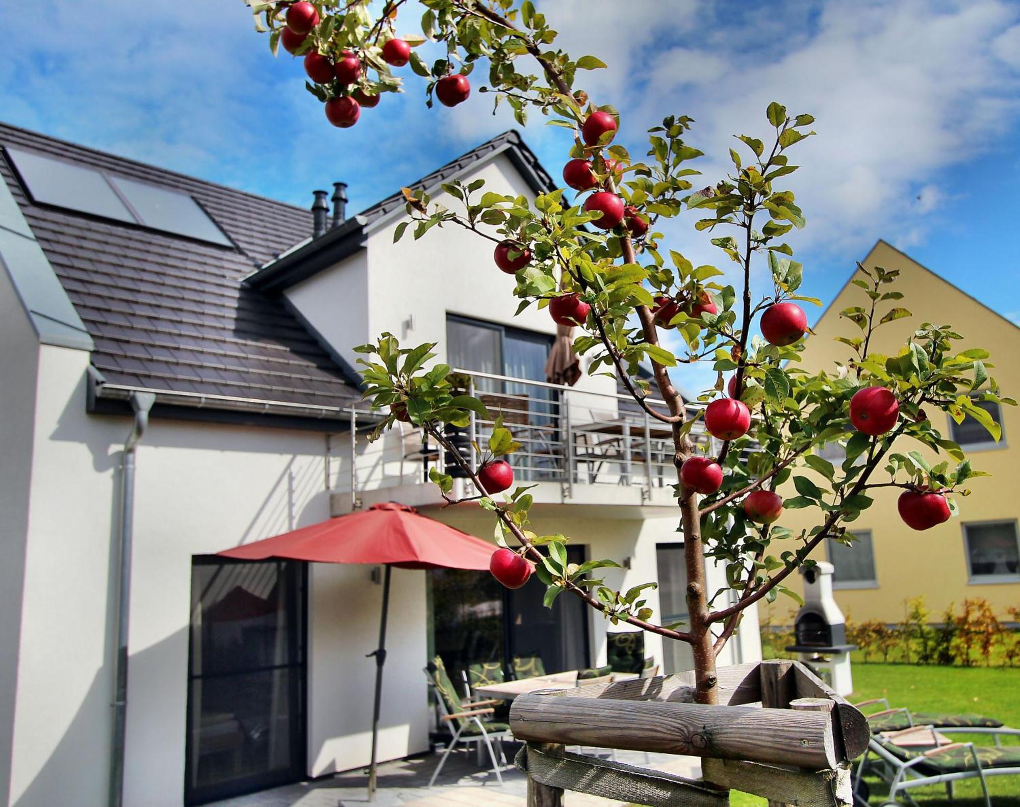 Villa Huegel _ Og_Fewo Gohren-Lebbin Bagian luar foto